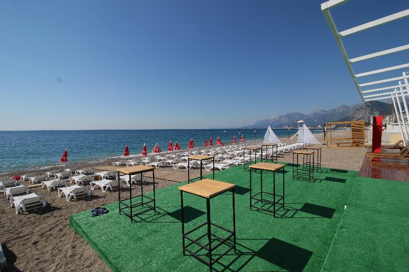 Güden Pearl Apart Hotel - Plaj