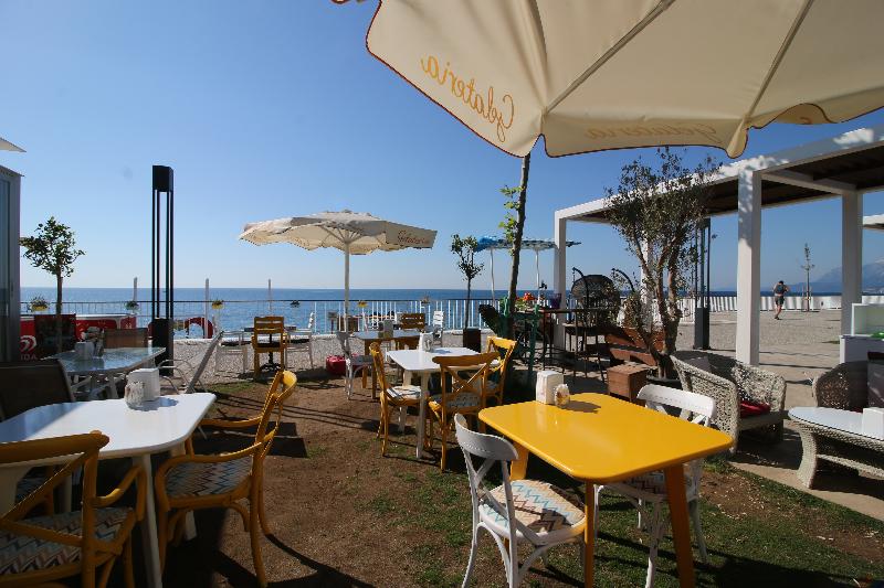 Güden Pearl Apart Hotel - Plaj
