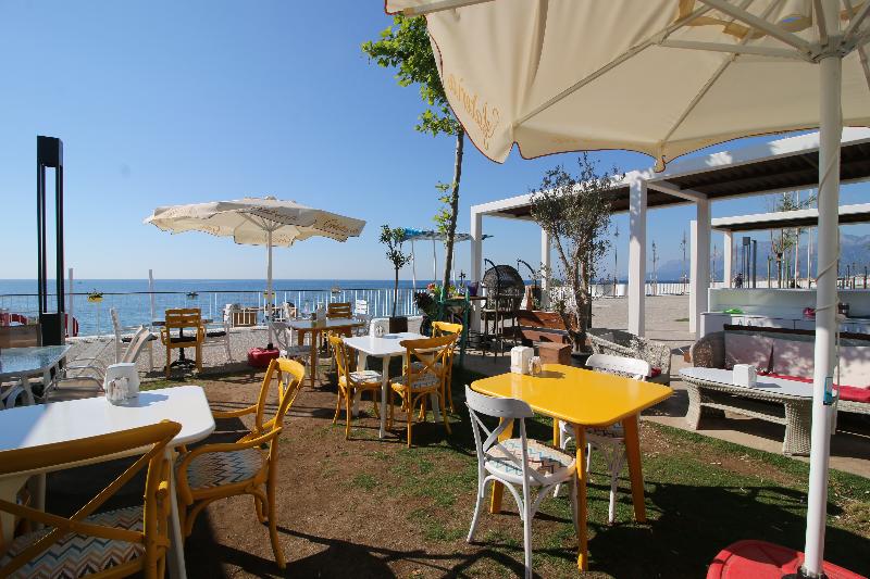 Güden Pearl Apart Hotel - Plaj