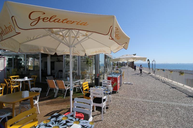 Güden Pearl Apart Hotel - Plaj