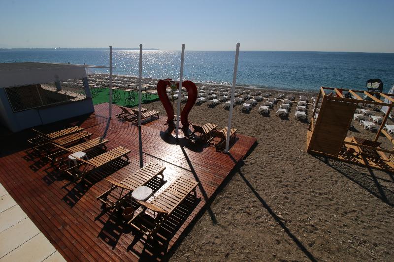 Güden Pearl Apart Hotel - Plaj