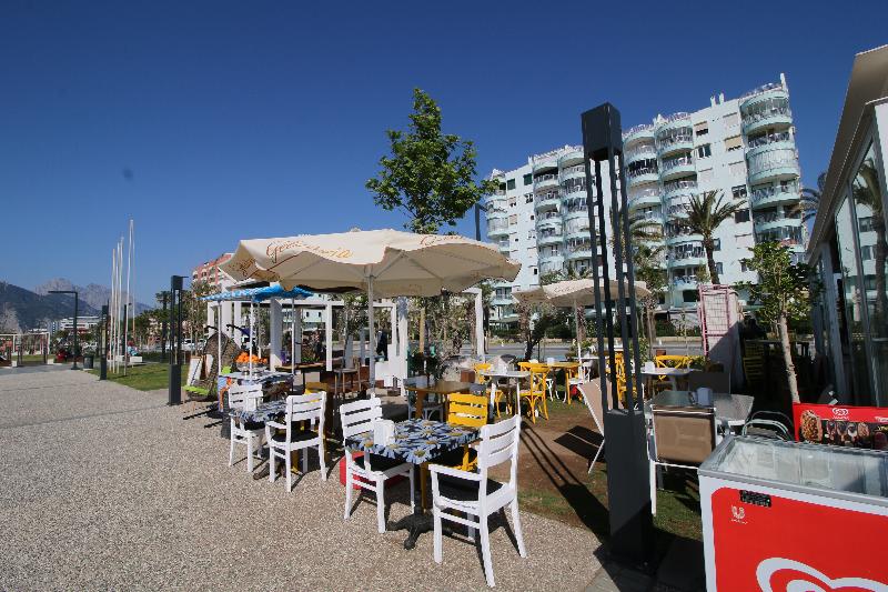 Güden Pearl Apart Hotel - Plaj