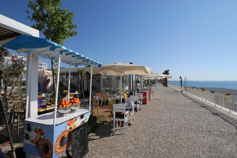 Güden Pearl Apart Hotel - Plaj
