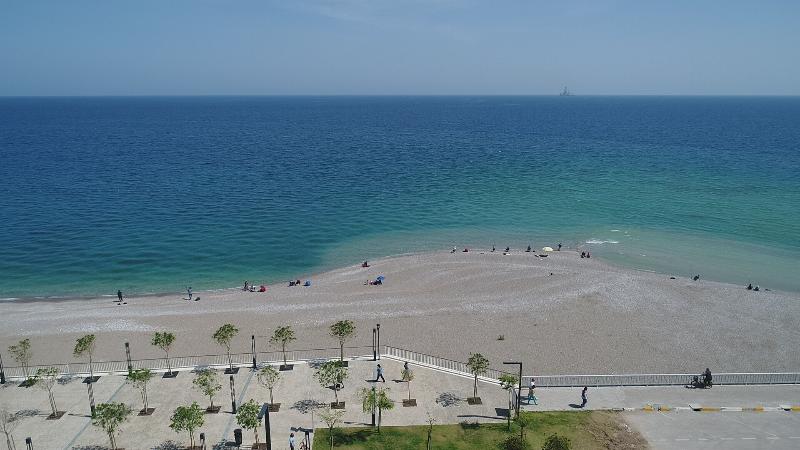 Güden Pearl Apart Hotel - Plaj