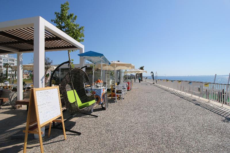 Güden Pearl Apart Hotel - Plaj