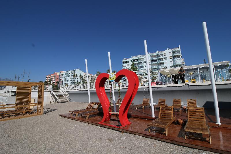 Güden Pearl Apart Hotel - Plaj
