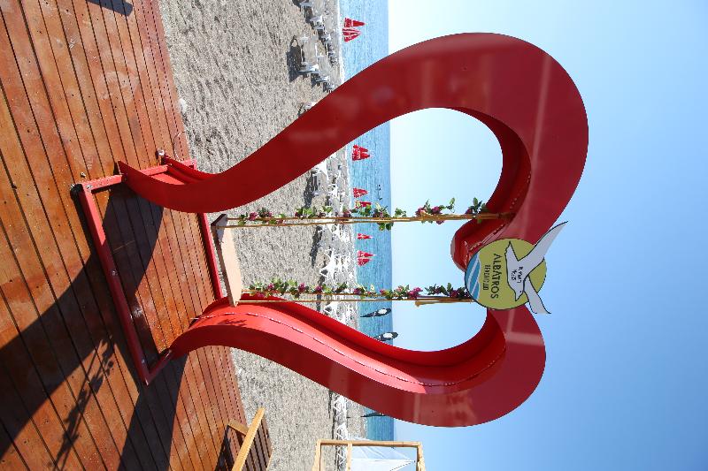 Güden Pearl Apart Hotel - Plaj