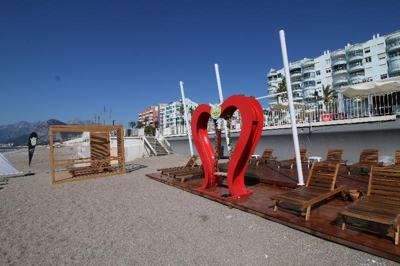 Güden Pearl Apart Hotel - Plaj