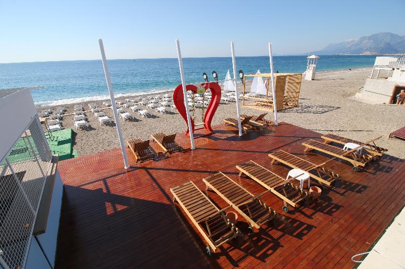 Güden Pearl Apart Hotel - Plaj