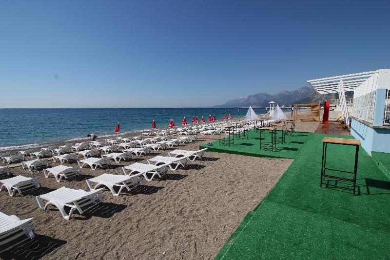 Güden Pearl Apart Hotel - Plaj