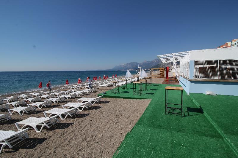 Güden Pearl Apart Hotel - Plaj