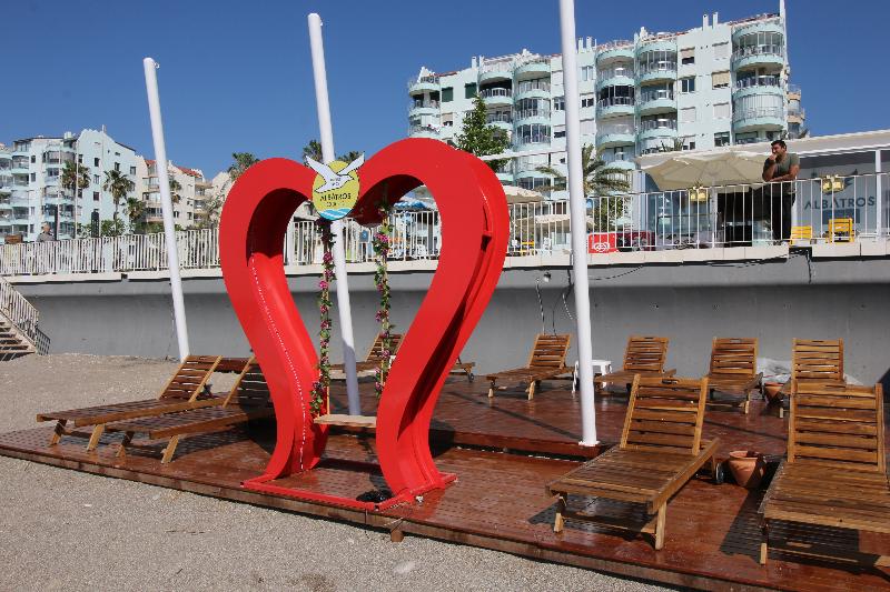 Güden Pearl Apart Hotel - Plaj