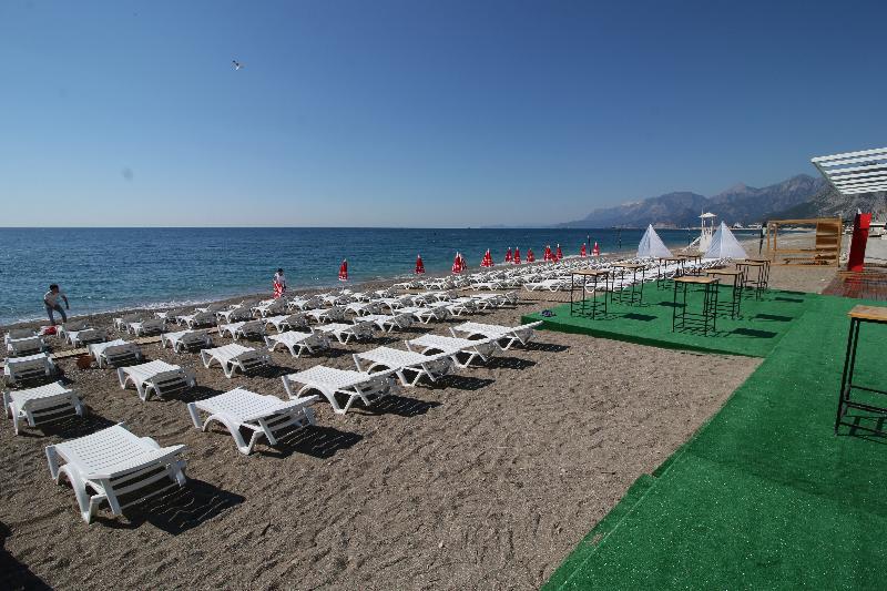 Güden Pearl Apart Hotel - Plaj