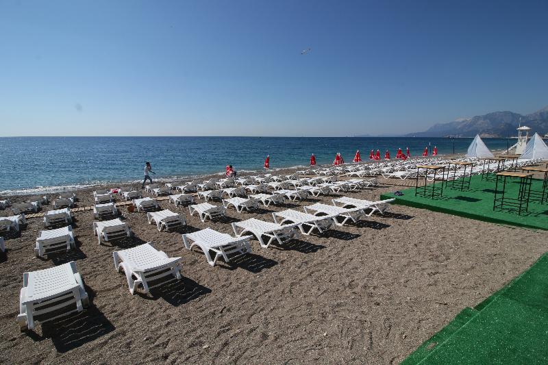 Güden Pearl Apart Hotel - Plaj