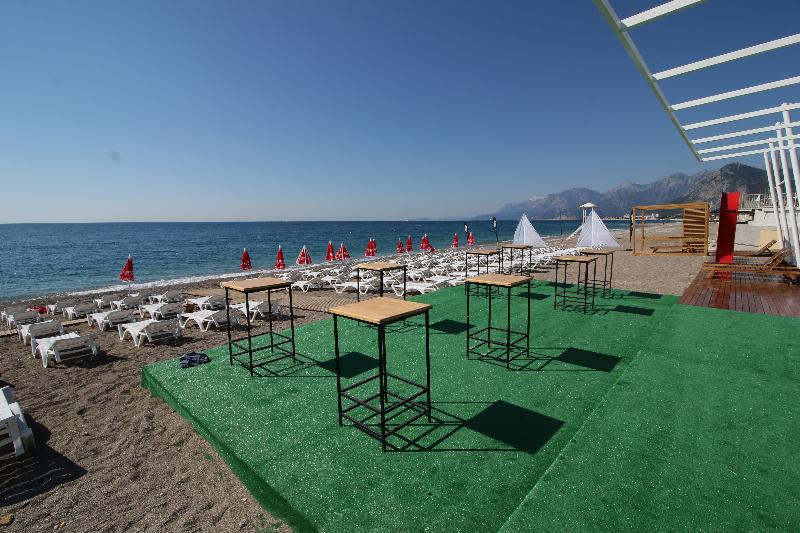 Güden Pearl Apart Hotel - Plaj