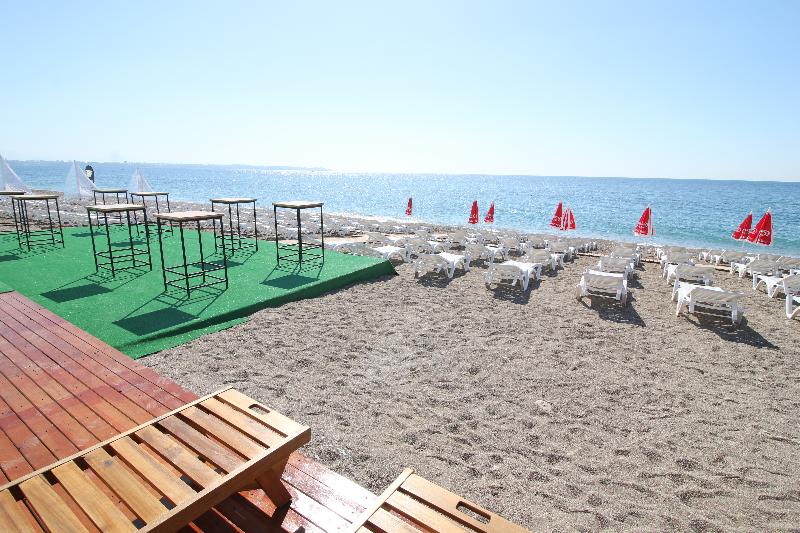 Güden Pearl Apart Hotel - Plaj