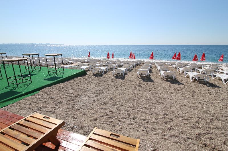 Güden Pearl Apart Hotel - Plaj