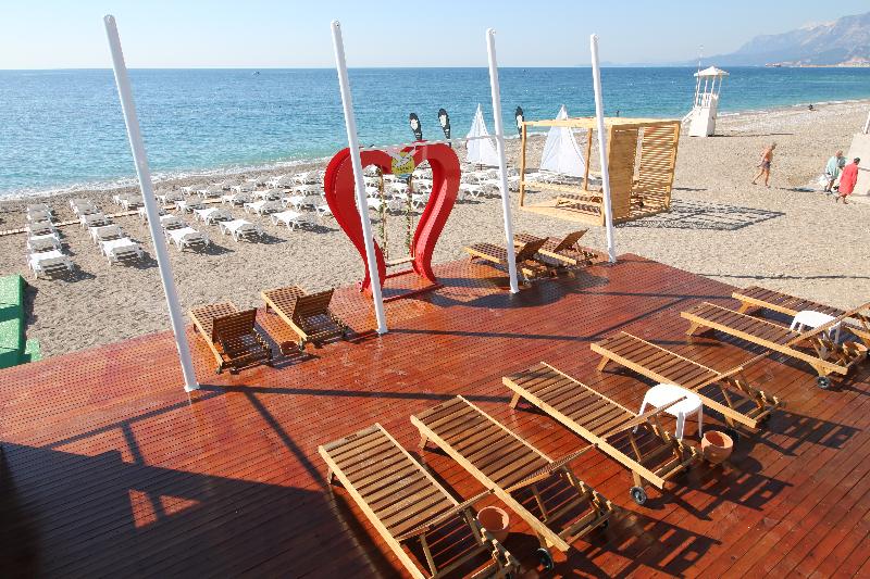 Güden Pearl Apart Hotel - Plaj