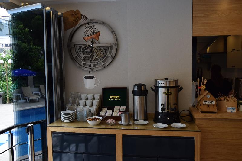 Güden Pearl Apart Hotel - Restoran