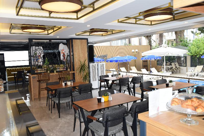 Güden Pearl Apart Hotel - Restoran