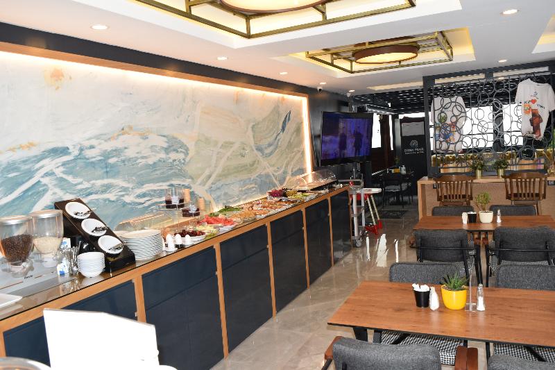 Güden Pearl Apart Hotel - Restoran