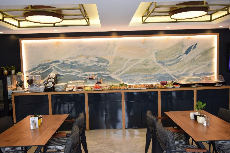 Güden Pearl Apart Hotel - Restoran