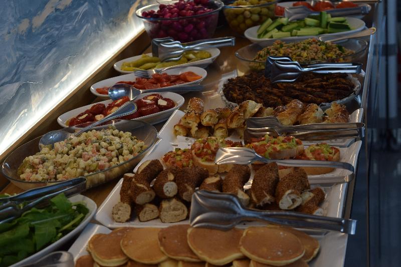 Güden Pearl Apart Hotel - Restoran
