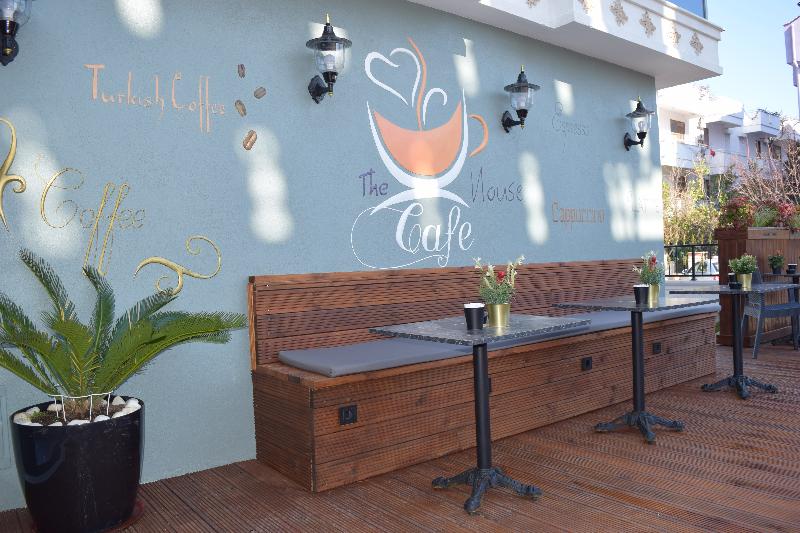 Güden Pearl Apart Hotel - Teras