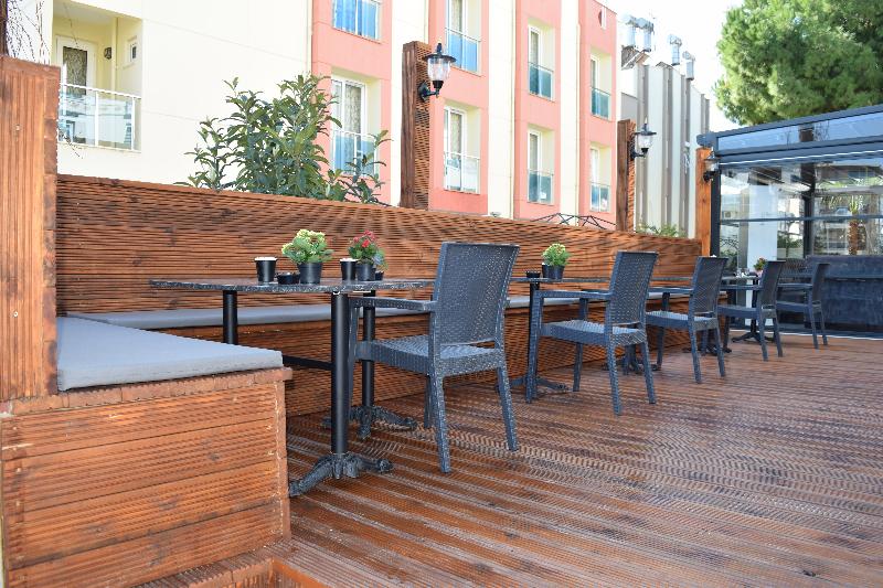Güden Pearl Apart Hotel - Teras