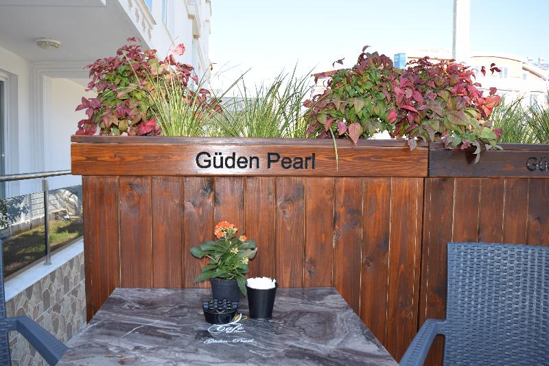 Güden Pearl Apart Hotel - Teras