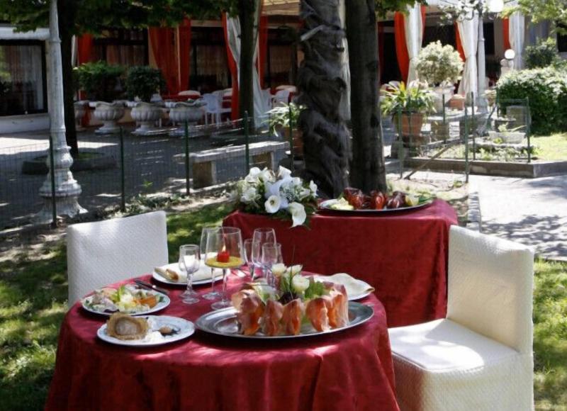 Hotel Bracco - Teras