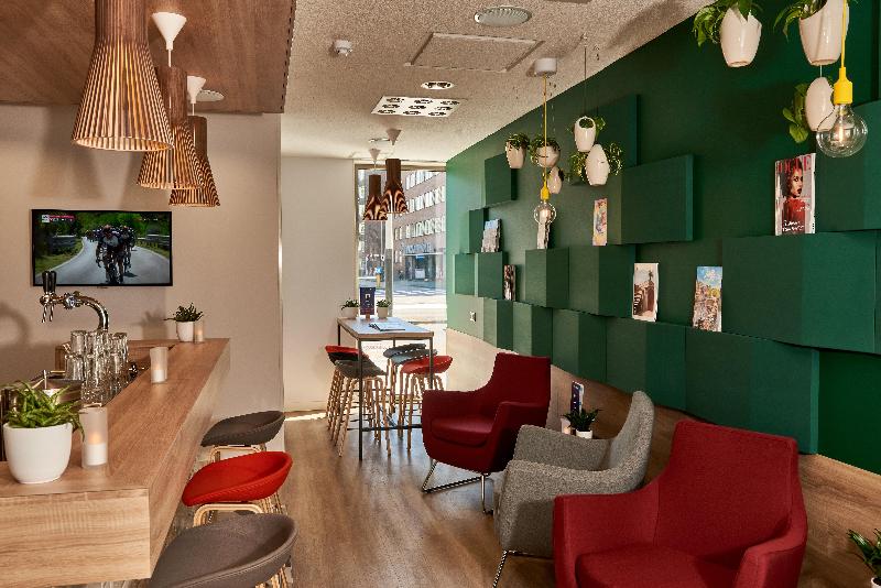 Holiday Inn Express Amsterdam - City Hall - Bar