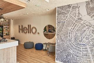 Holiday Inn Express Amsterdam - City Hall fotoÄŸrafÄ±