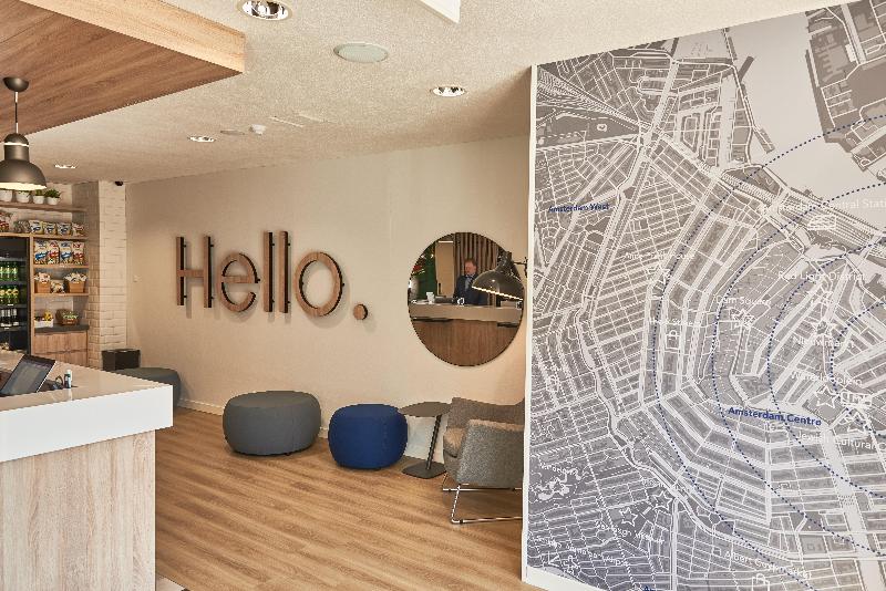Holiday Inn Express Amsterdam - City Hall - Lobi