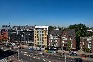 Holiday Inn Express Amsterdam - City Hall otel fotoğrafı