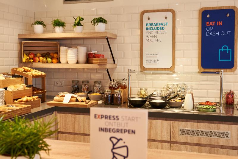 Holiday Inn Express Amsterdam - City Hall - Restoran