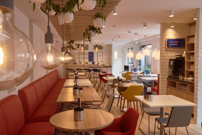 Holiday Inn Express Amsterdam - City Hall - Restoran