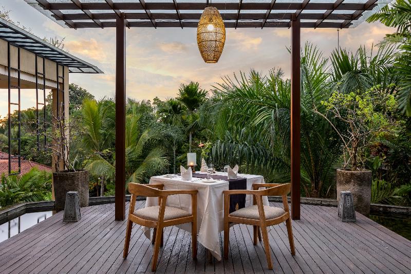 The Sankara Suite and Villas - Restoran