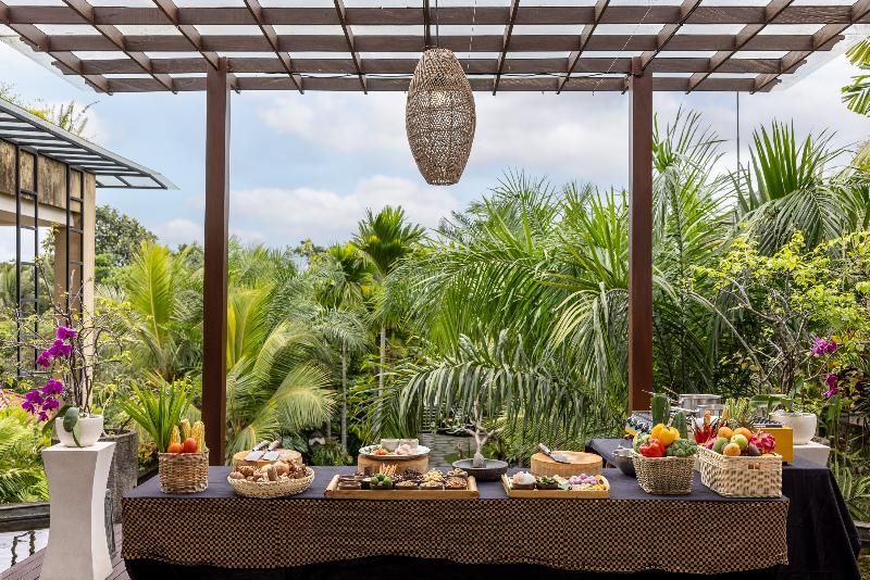 The Sankara Suite and Villas - Restoran
