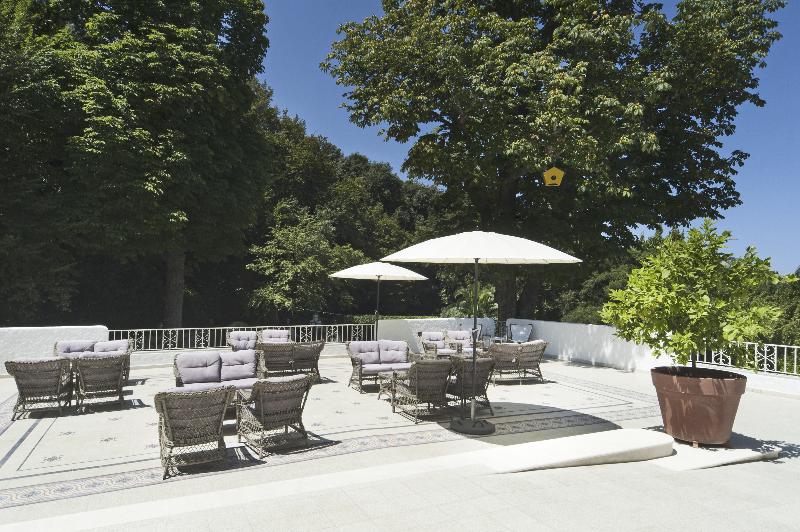 Seebay Hotel - Teras