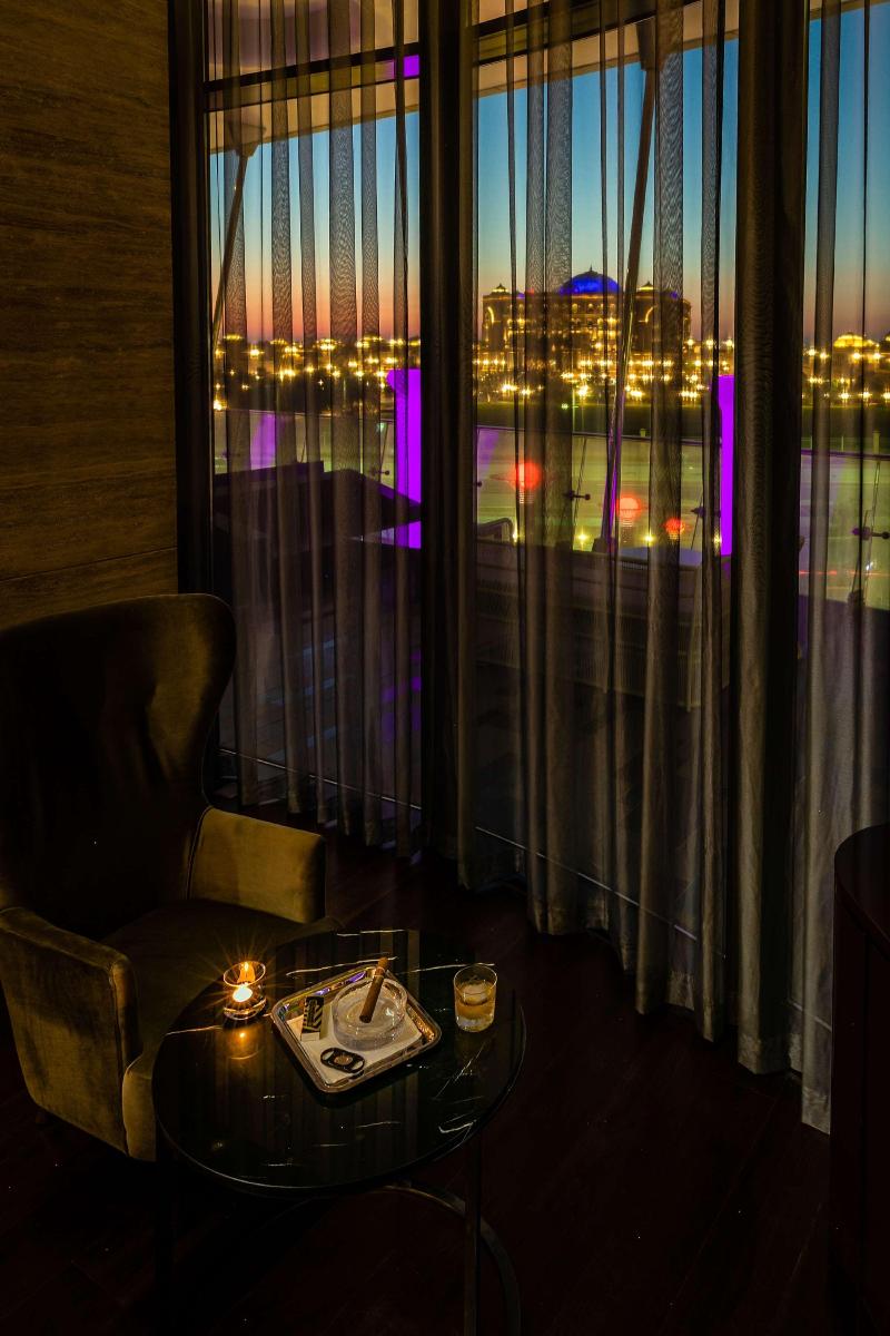 Grand Hyatt Abu Dhabi Emirates Pearl - Bar