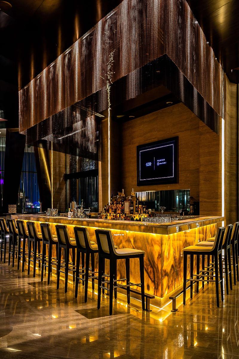 Grand Hyatt Abu Dhabi Emirates Pearl - Bar