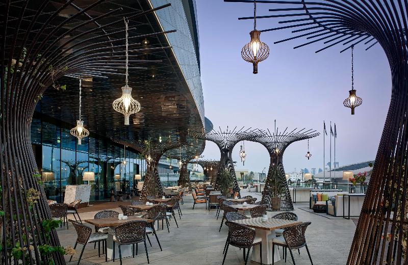 Grand Hyatt Abu Dhabi Emirates Pearl - Bar