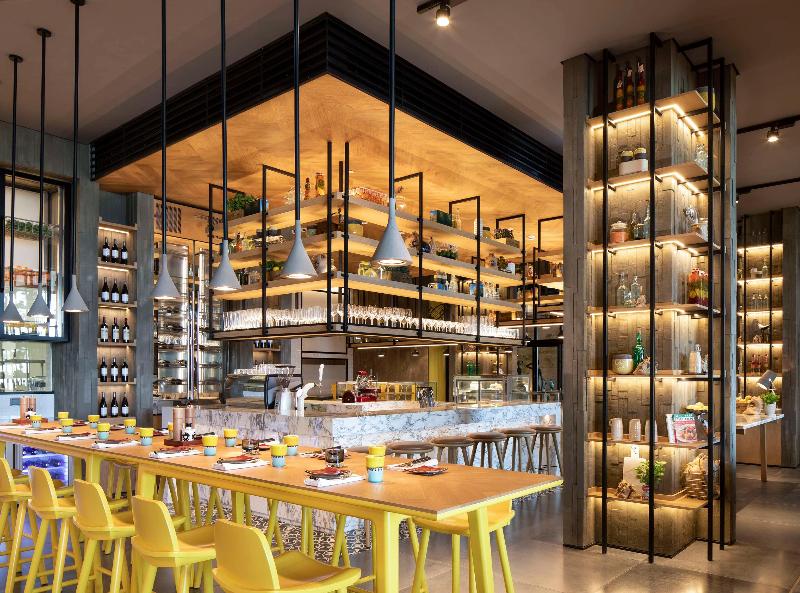 Grand Hyatt Abu Dhabi Emirates Pearl - Bar