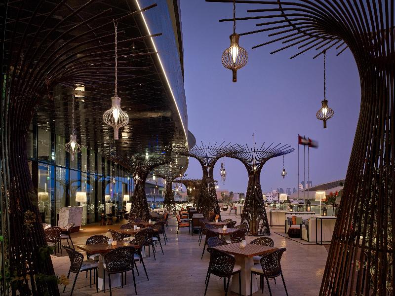 Grand Hyatt Abu Dhabi Emirates Pearl - Bar