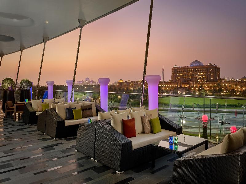 Grand Hyatt Abu Dhabi Emirates Pearl - Bar