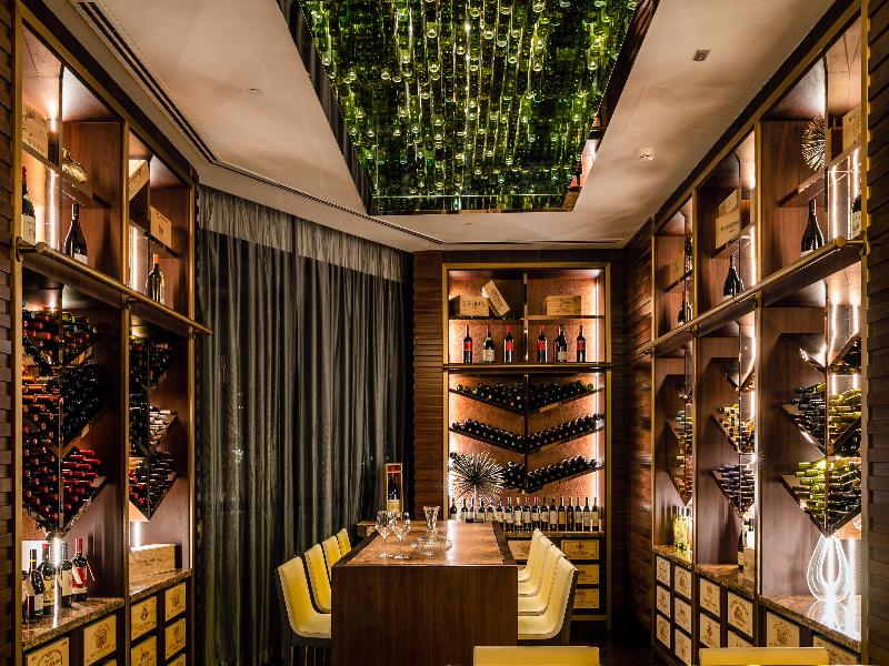 Grand Hyatt Abu Dhabi Emirates Pearl - Bar