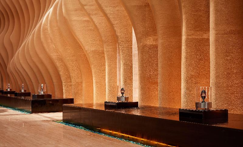 Grand Hyatt Abu Dhabi Emirates Pearl - Lobi