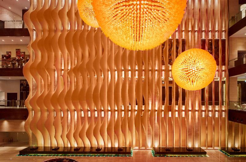 Grand Hyatt Abu Dhabi Emirates Pearl - Lobi