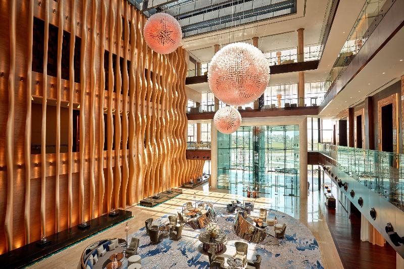 Grand Hyatt Abu Dhabi Emirates Pearl - Lobi